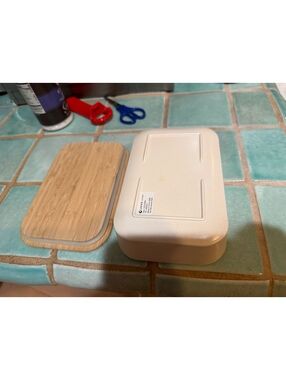 Collectible Employee perk Whole Foods lunchbox bamboo